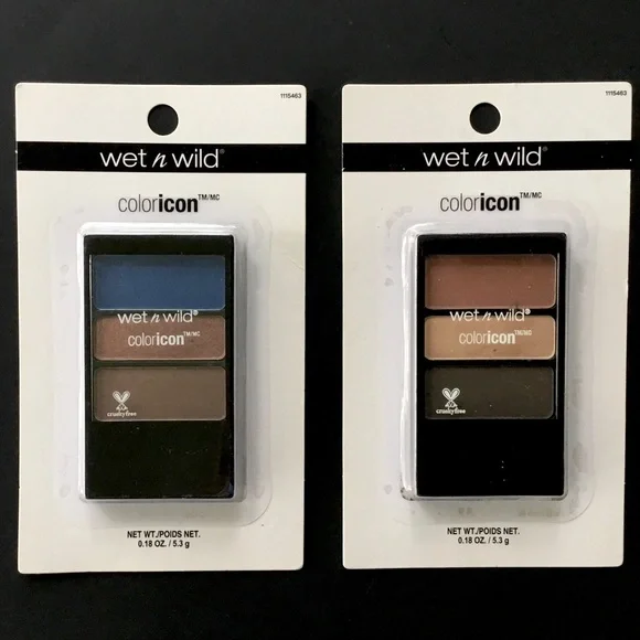 New 8 Piece Wet n Wild Eye Makeup Bundle - Picture 3 of 5